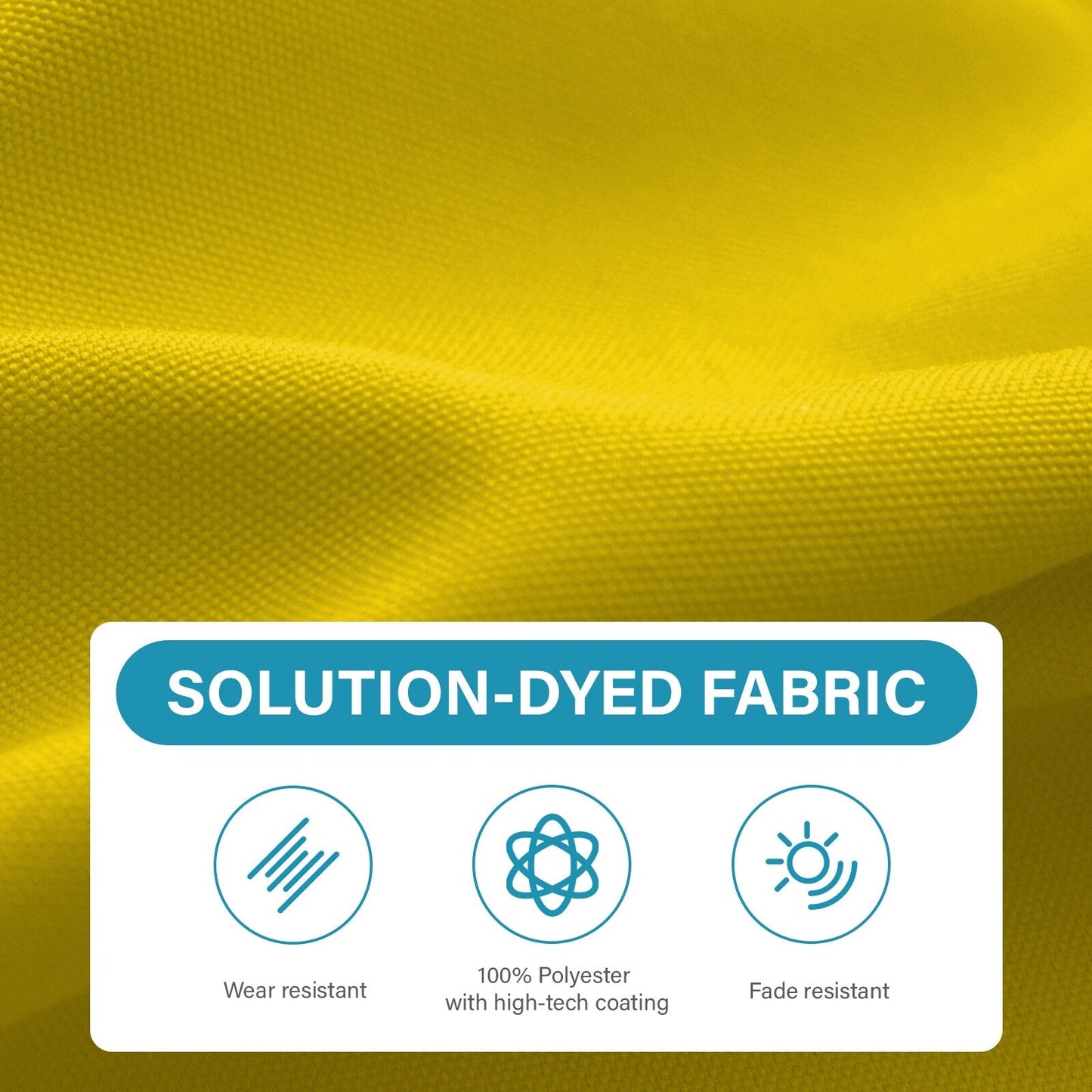 8*10ft Rectangular Patio Market Umbrella with Crank & Tilt，UV-Resistant