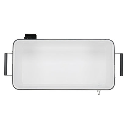 Refroidisseur à vaporisateur en fer 80QT avec étagère