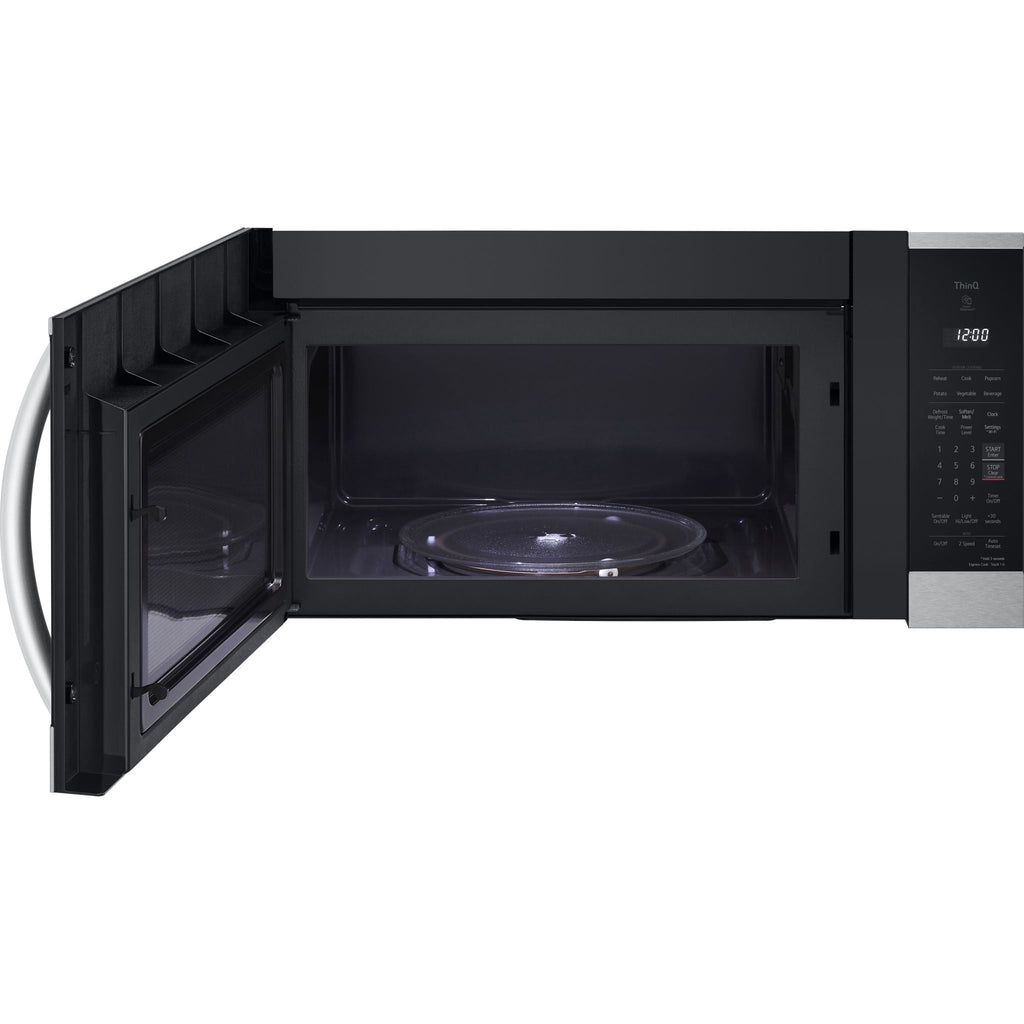 Micro-ondes LG OTR (MVEM1825F) - Acier inoxydable