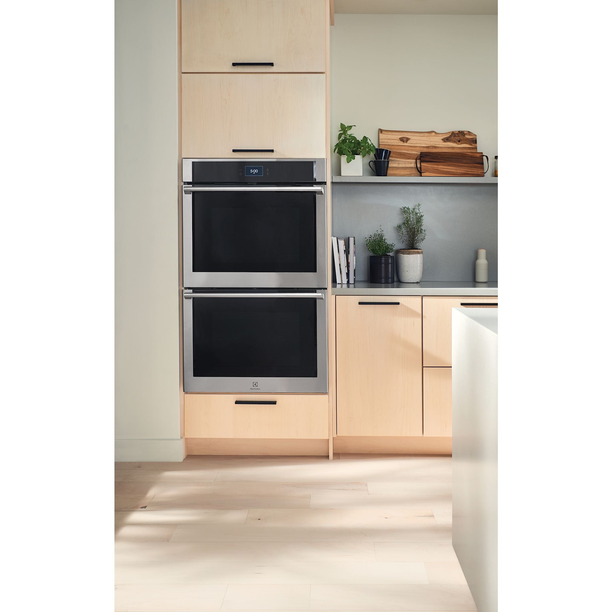 Four mural double Electrolux 30 (ECWD3012AS) - Acier inoxydable