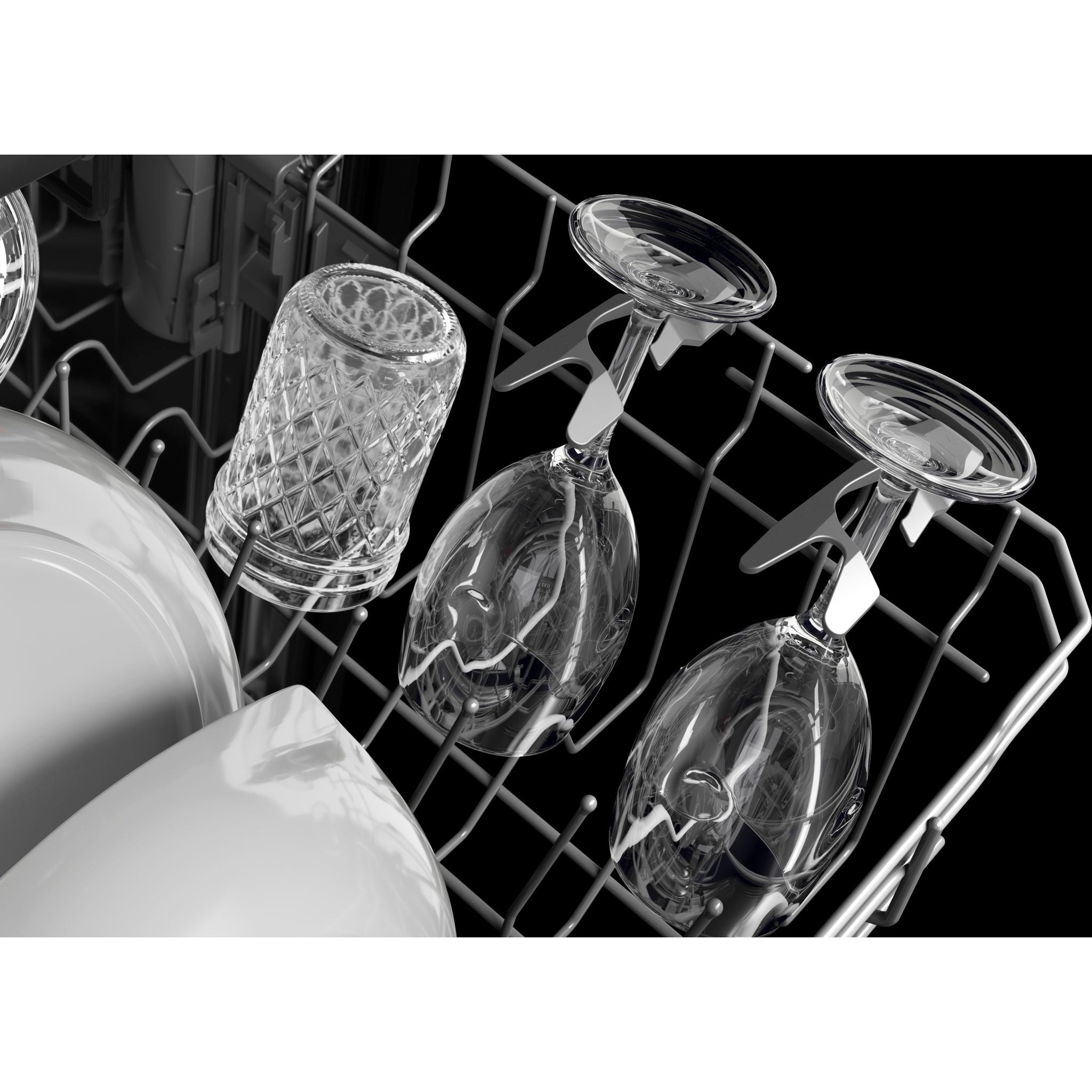 Lave-vaisselle KitchenAid avec cuve en acier inoxydable (KDPM804KPS) - Acier inoxydable
