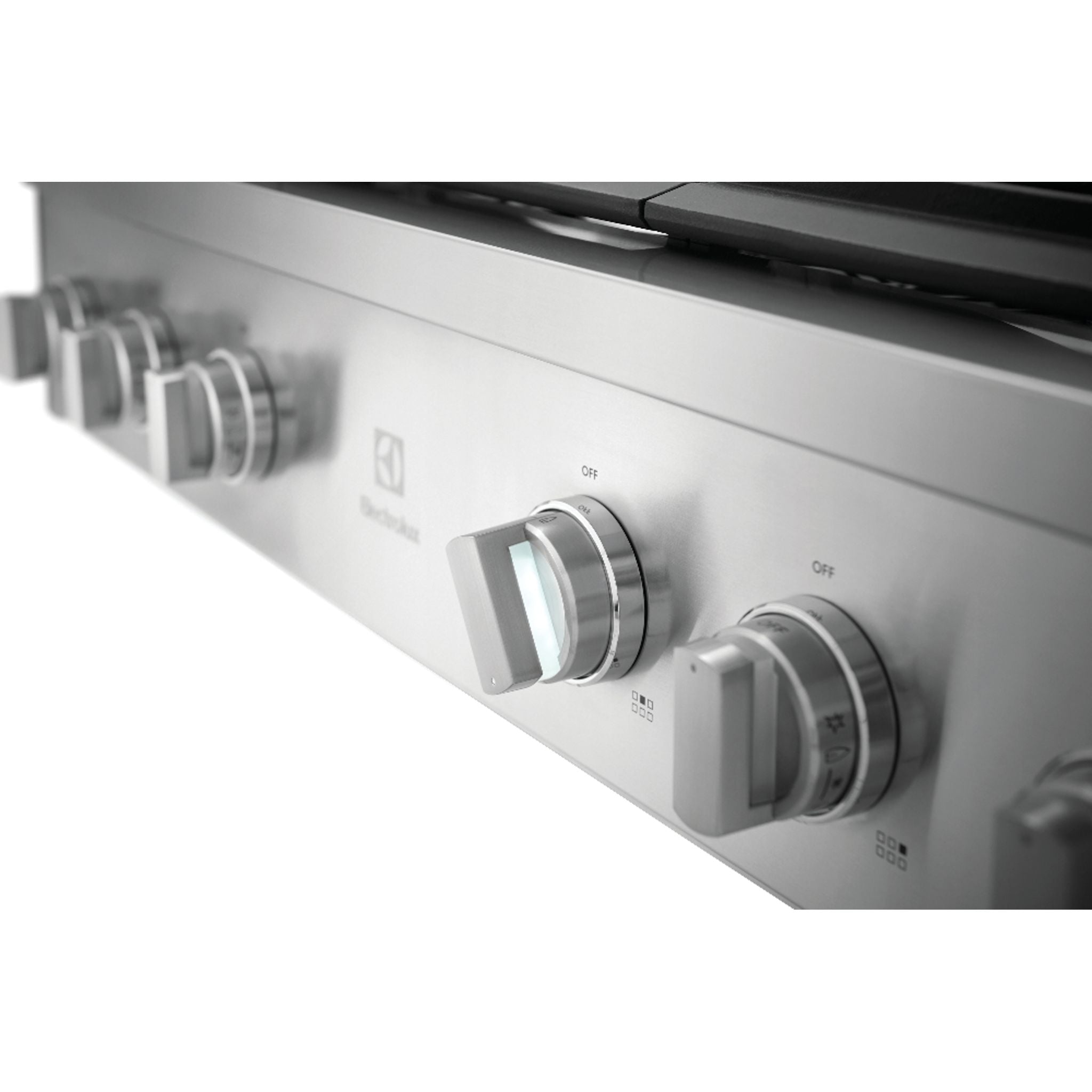 Table de cuisson à gaz Electrolux 36 (ECCG3672AS) - Acier inoxydable