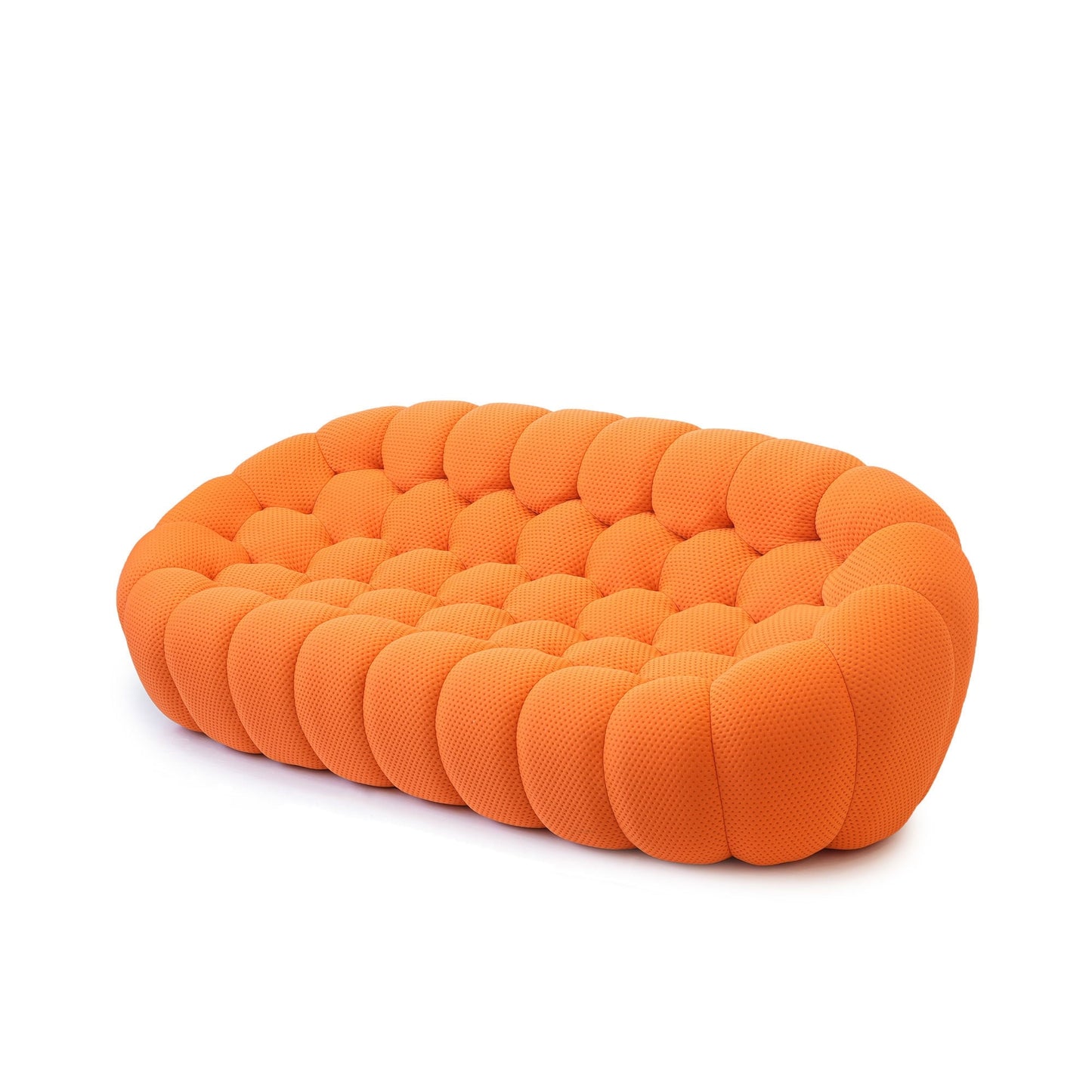 98.43'' Modern Bubble Sofa 3D Honeycomb Shape Lazy Sofa Couch