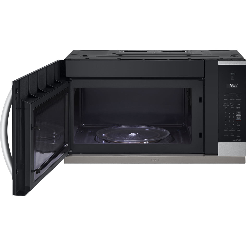 Micro-ondes LG OTR (MVEL2125F) - Acier inoxydable
