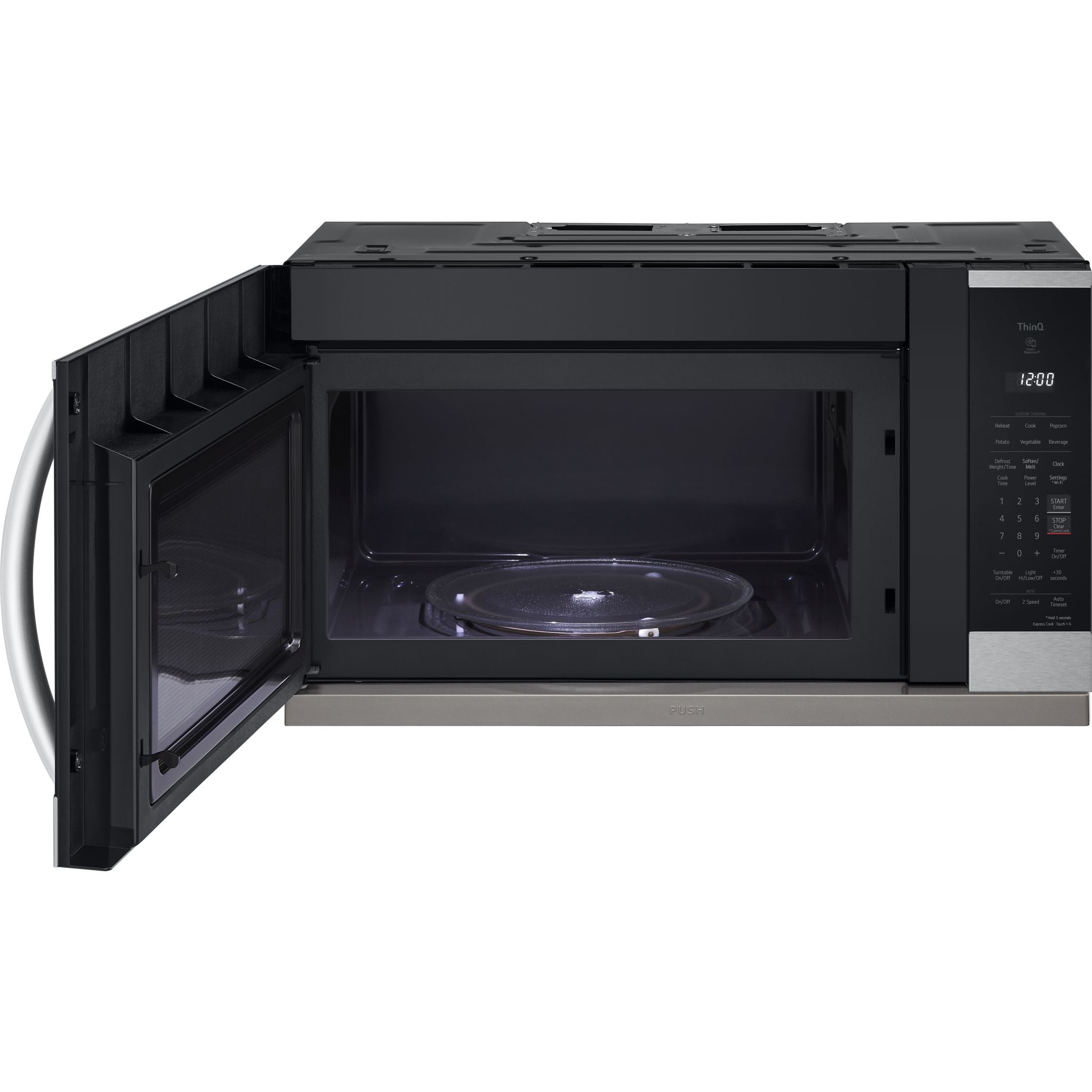 Micro-ondes LG OTR (MVEL2125F) - Acier inoxydable