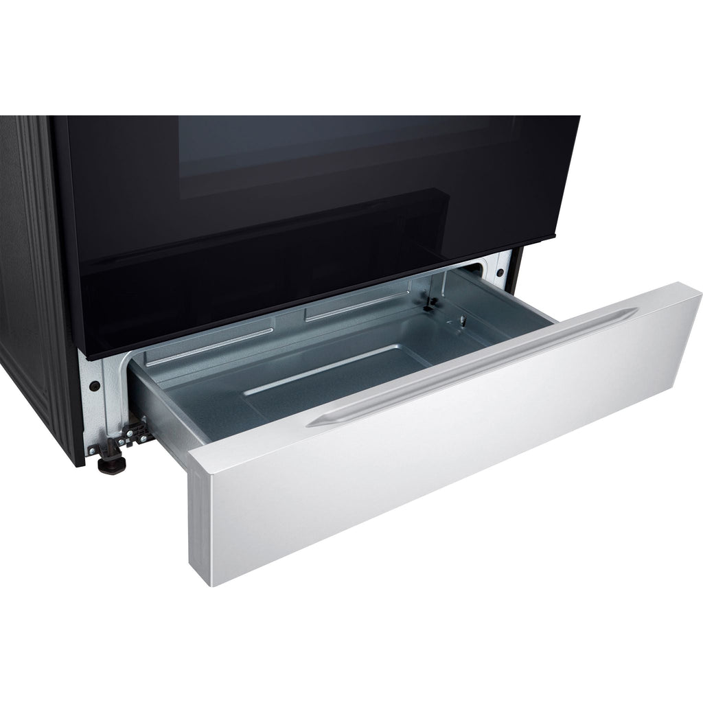 Cuisinière à gaz LG (LRGL5823S) - Acier inoxydable