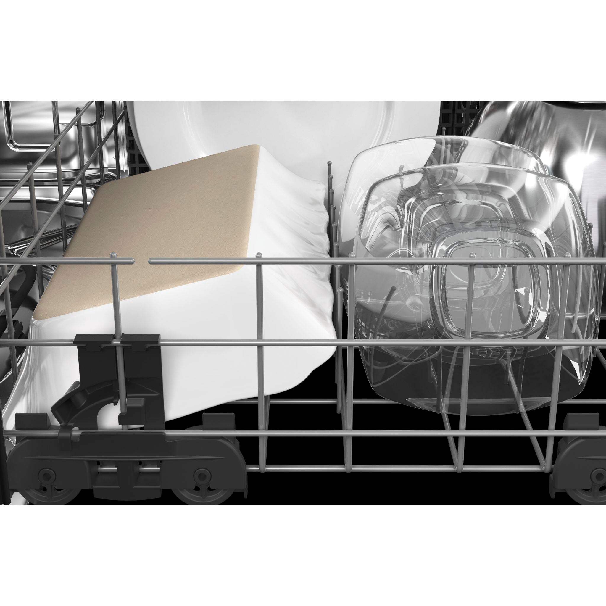 Lave-vaisselle KitchenAid avec cuve en acier inoxydable (KDPM804KPS) - Acier inoxydable
