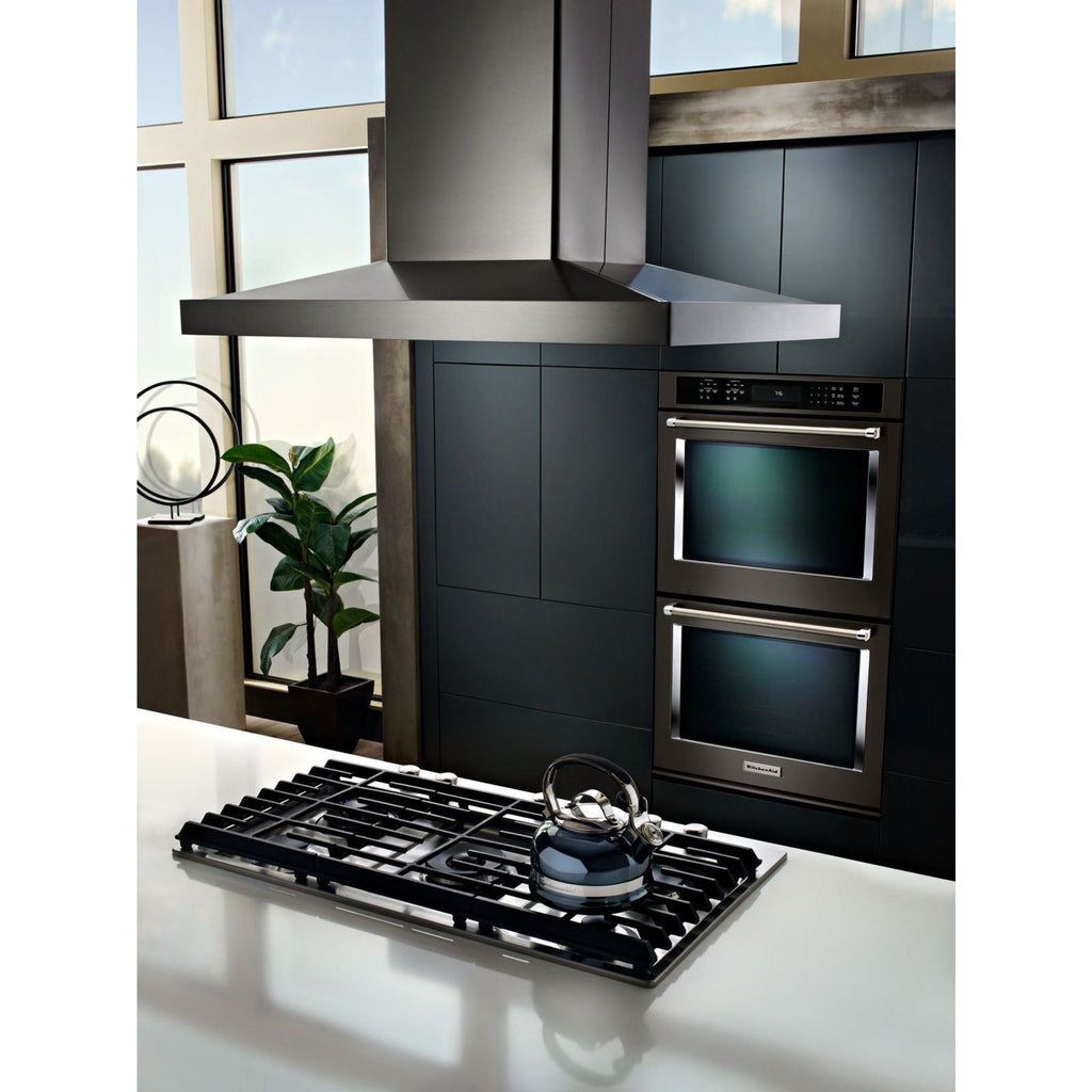 Table de cuisson à gaz KitchenAid 36 po (KCGS956ESS) - Acier inoxydable