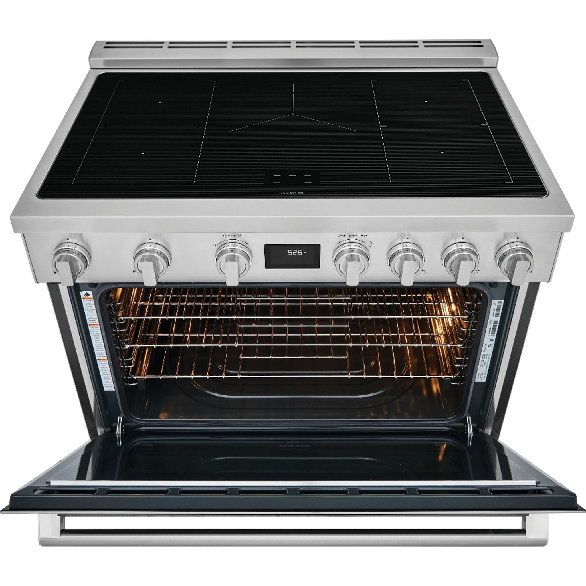 Cuisinière à induction Electrolux 36 (ECFI3668AS) - Acier inoxydable