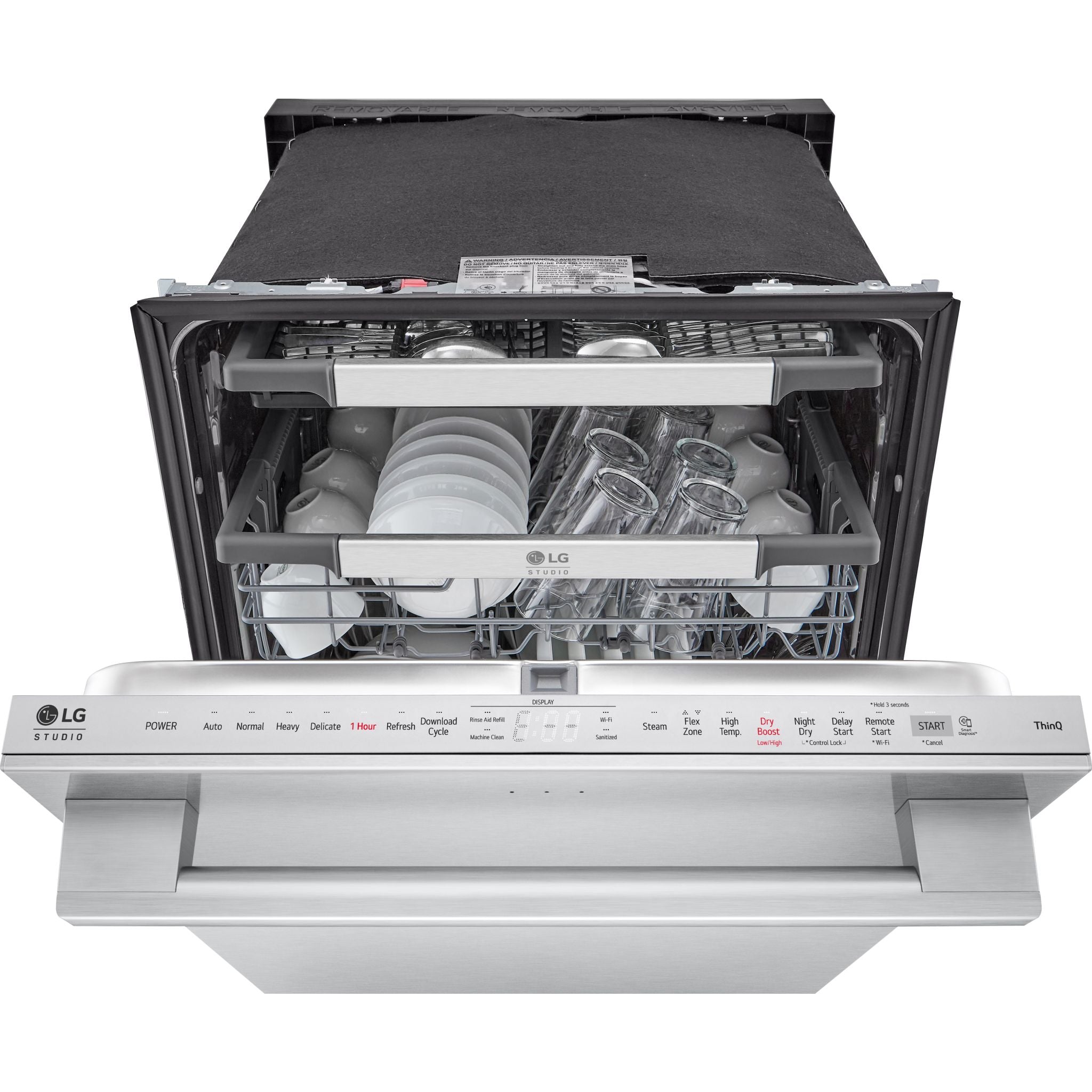 Lave-vaisselle LG STUDIO (SDWB24S3) - Acier inoxydable
