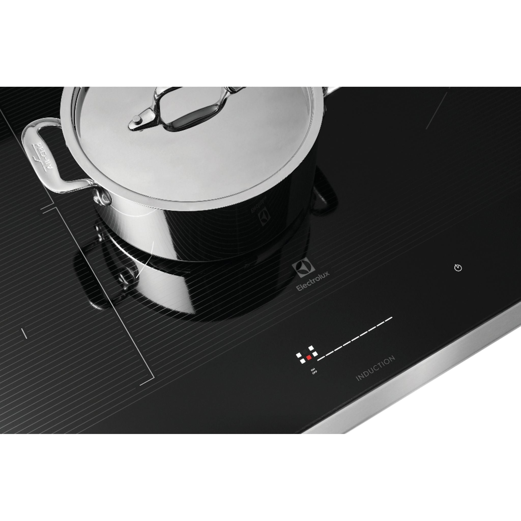 Table de cuisson à induction Electrolux 36 (ECCI3668AS) - Acier inoxydable