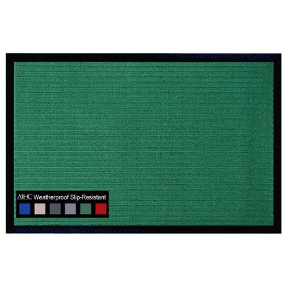 A1HC New Durable and Versatile Polypropylene Rubber Door Mat All Weather Inside Outside Door Mat