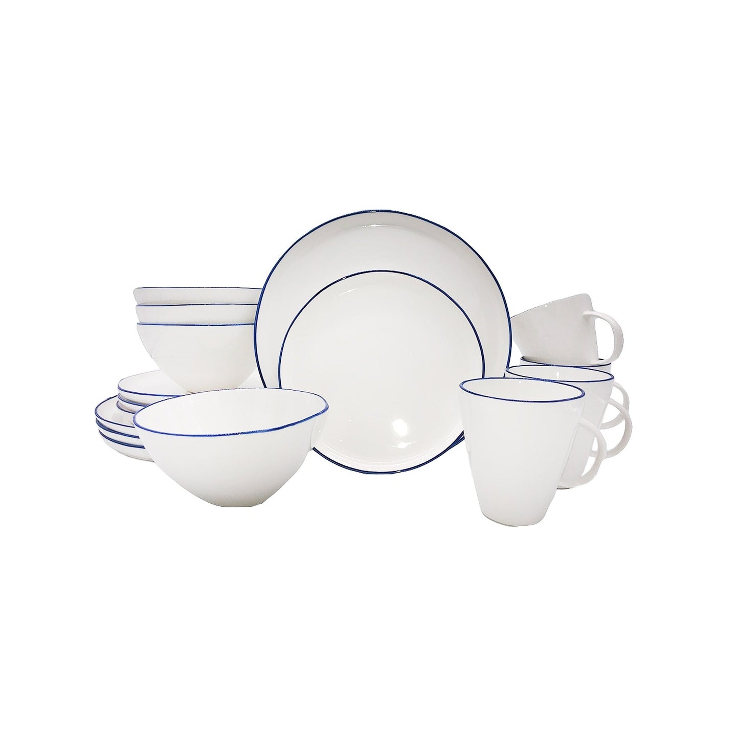 Coffret Abbesses 16 pièces