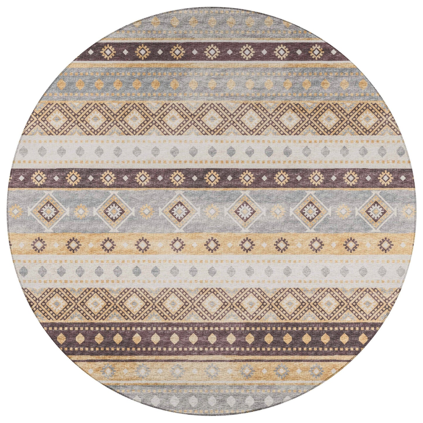 Addison Indoor/ Outdoor Yuma Southwest Boho Washable Rug