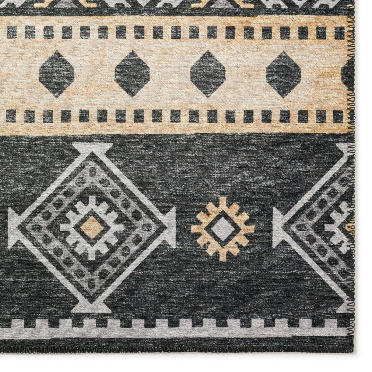 Addison Indoor/ Outdoor Yuma Southwest Boho Washable Rug