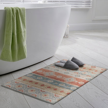 Addison Indoor/ Outdoor Yuma Southwest Boho Washable Rug