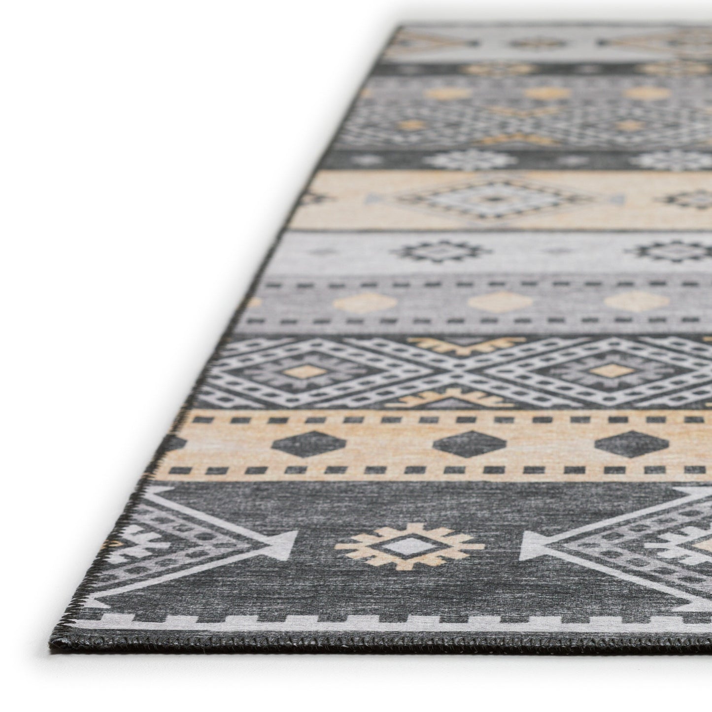 Addison Indoor/ Outdoor Yuma Southwest Boho Washable Rug
