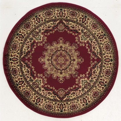 Admire Home Living Caroline Traditional Medallion Area Rug