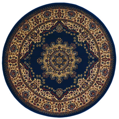 Admire Home Living Caroline Traditional Medallion Area Rug