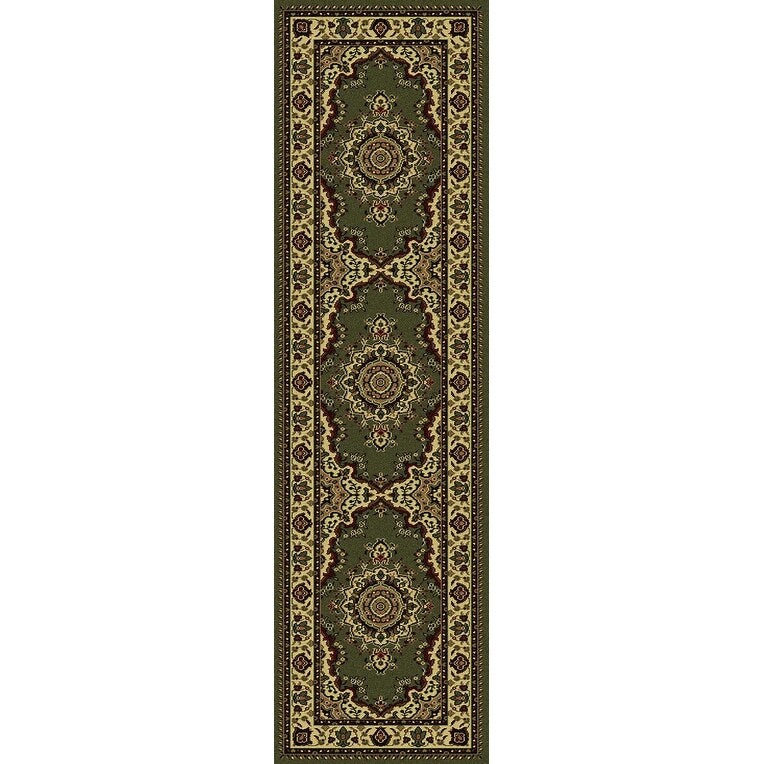 Admire Home Living Caroline Traditional Medallion Area Rug