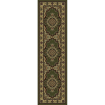 Admire Home Living Caroline Traditional Medallion Area Rug