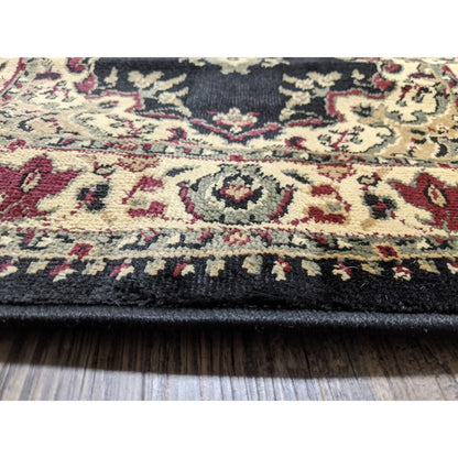 Admire Home Living Caroline Traditional Medallion Area Rug