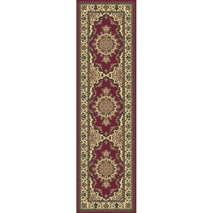 Admire Home Living Caroline Traditional Medallion Area Rug