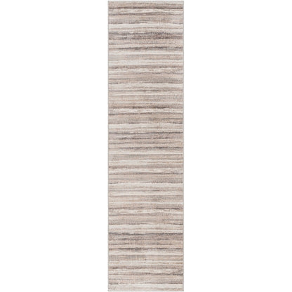 Livabliss Ajax Modern Striped Area Rug