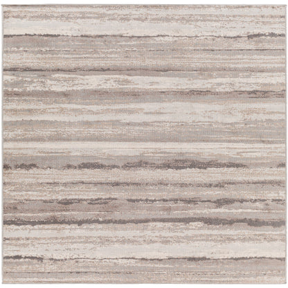 Livabliss Ajax Modern Striped Area Rug