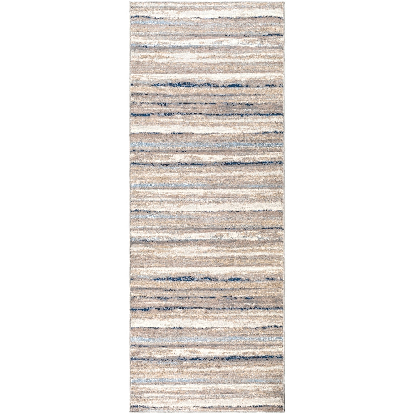 Livabliss Ajax Modern Striped Area Rug