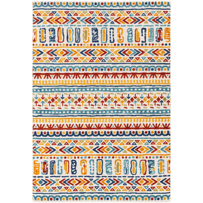 Livabliss Aldine Vibrant Boho Indoor/ Outdoor Area Rug