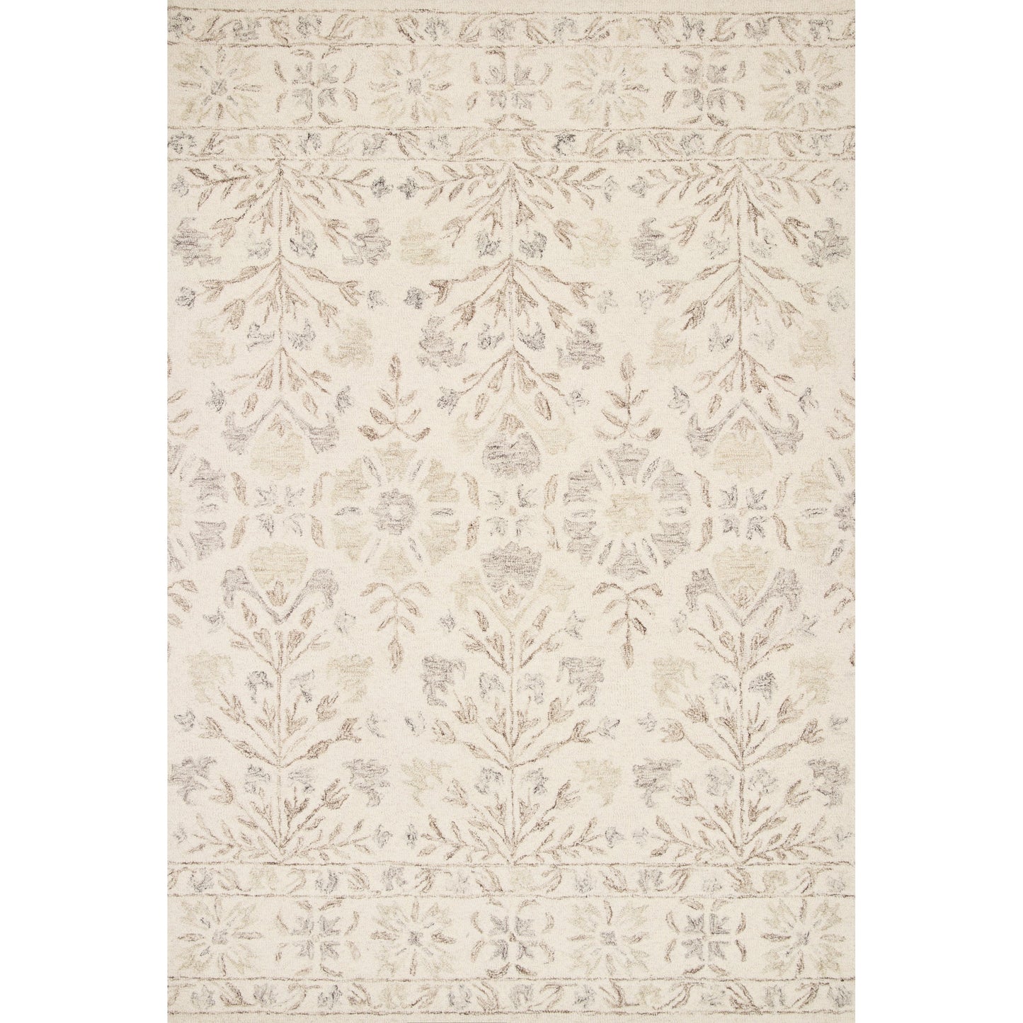 Alexander Home Annabelle Farmhouse Hand-hooked Wool Rug