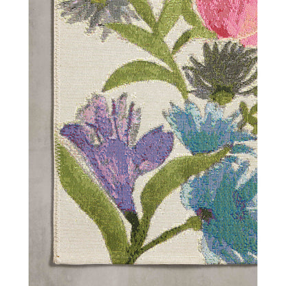 Alexander Home Botanical Garden Indoor / Outdoor Area Rug