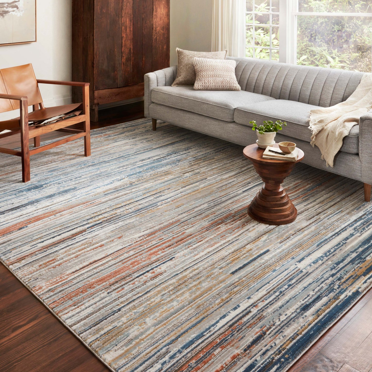 Alexander Home Charlotte Modern Ombre Area Rug
