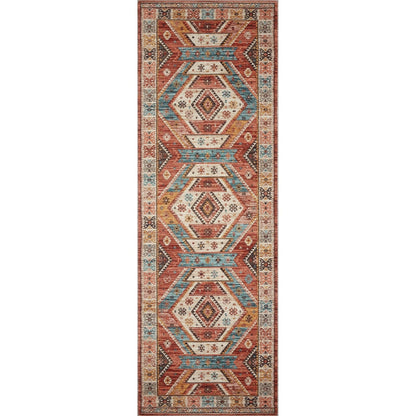 Alexander Home Escalante Printed Southwestern Aztec Area Rug