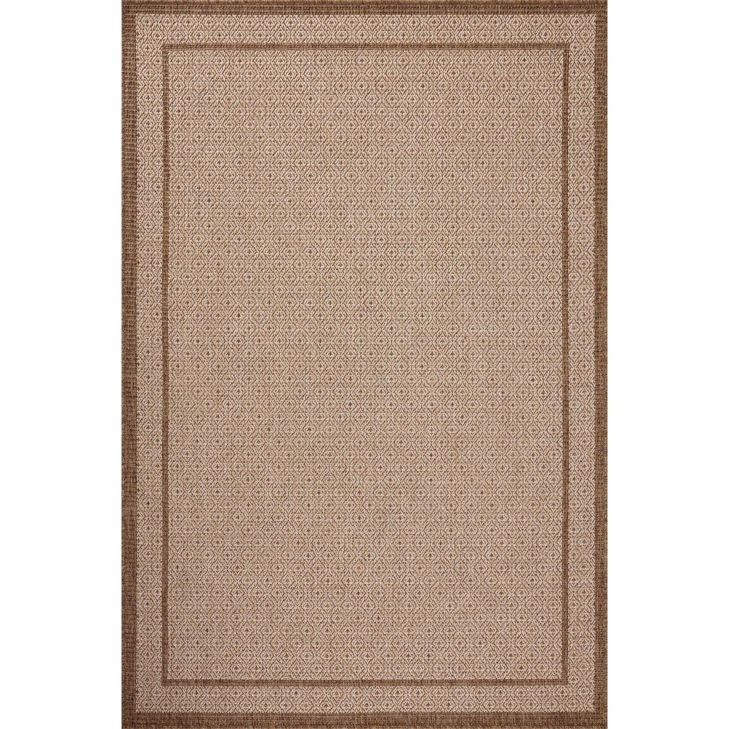 Alexander Home Hampton Natural Indoor/Outdoor Area Rug