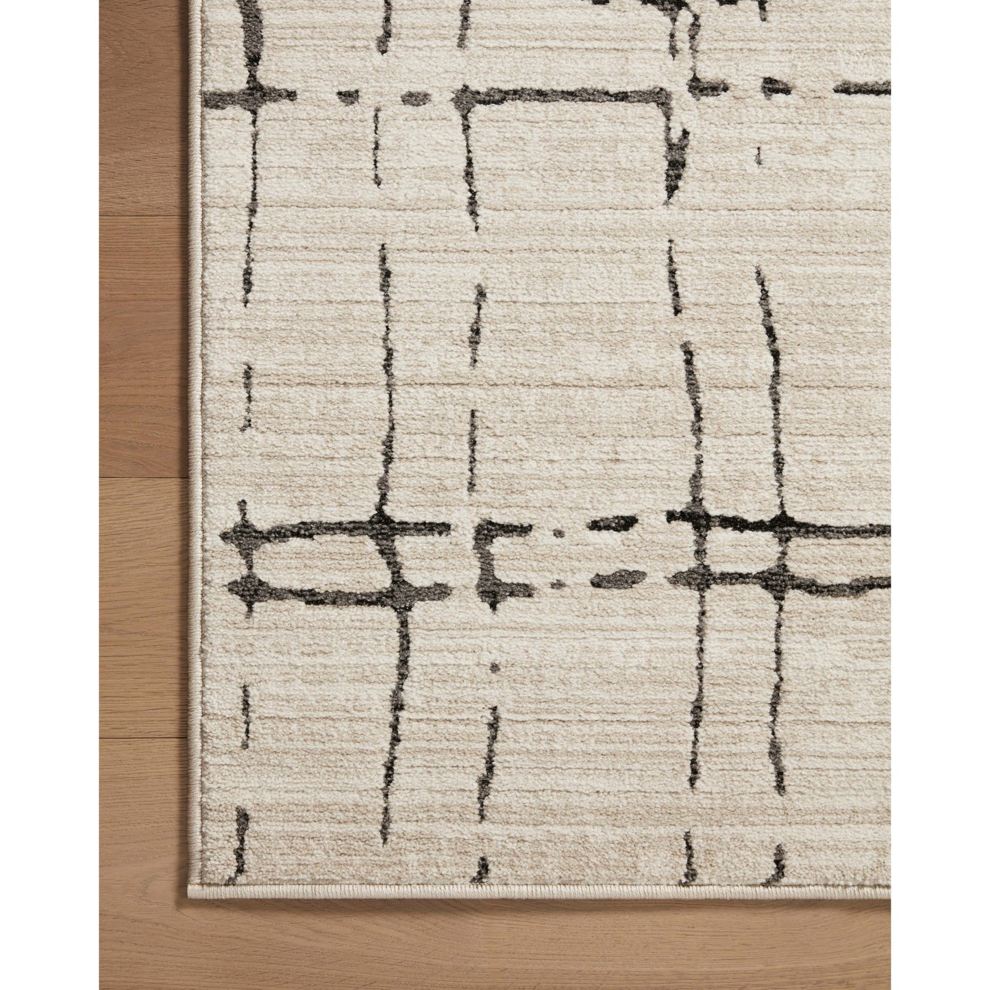 Alexander Home Harrison Industrial Dimensional Area Rug