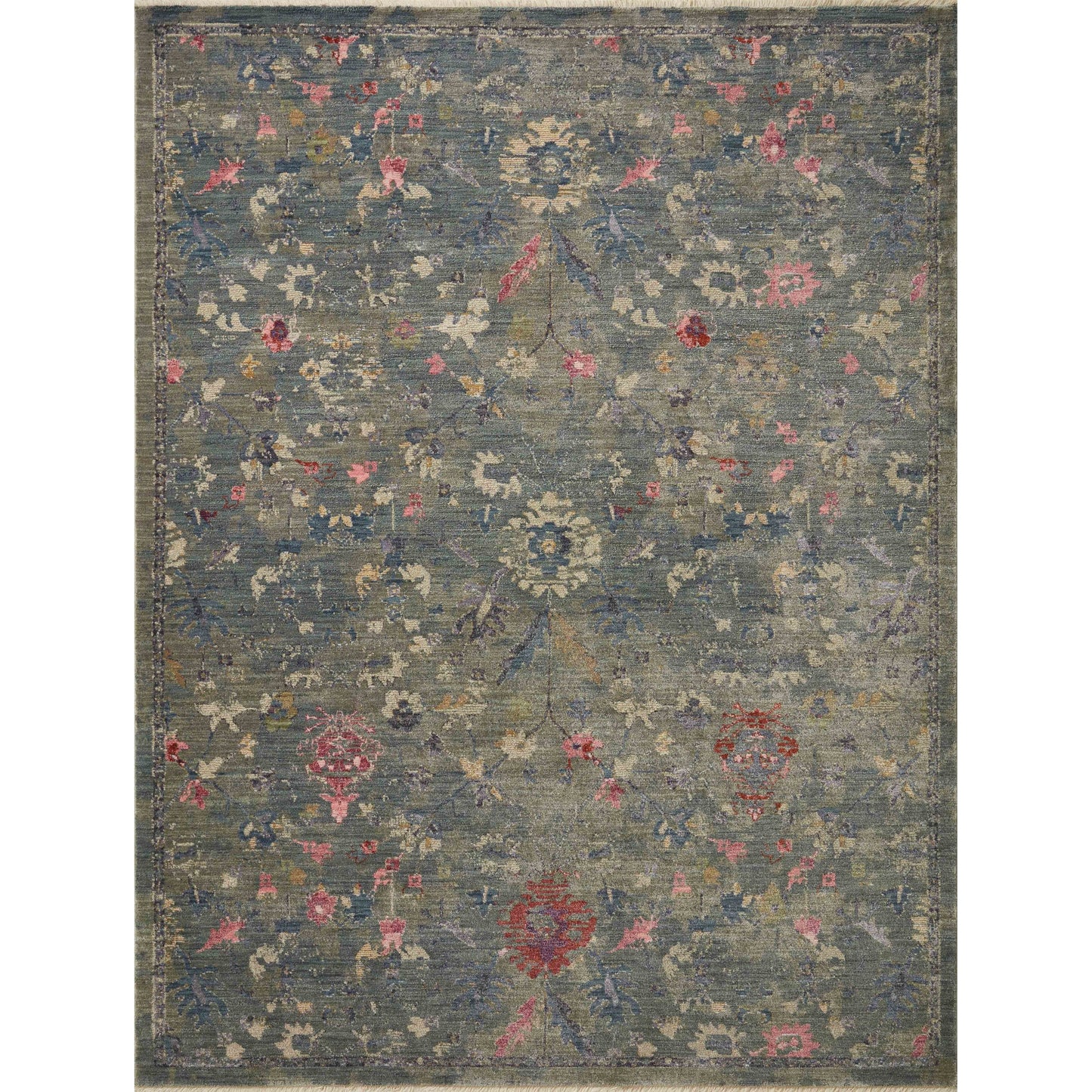 Alexander Home Jewel Boho Distressed Vintage Area Rug
