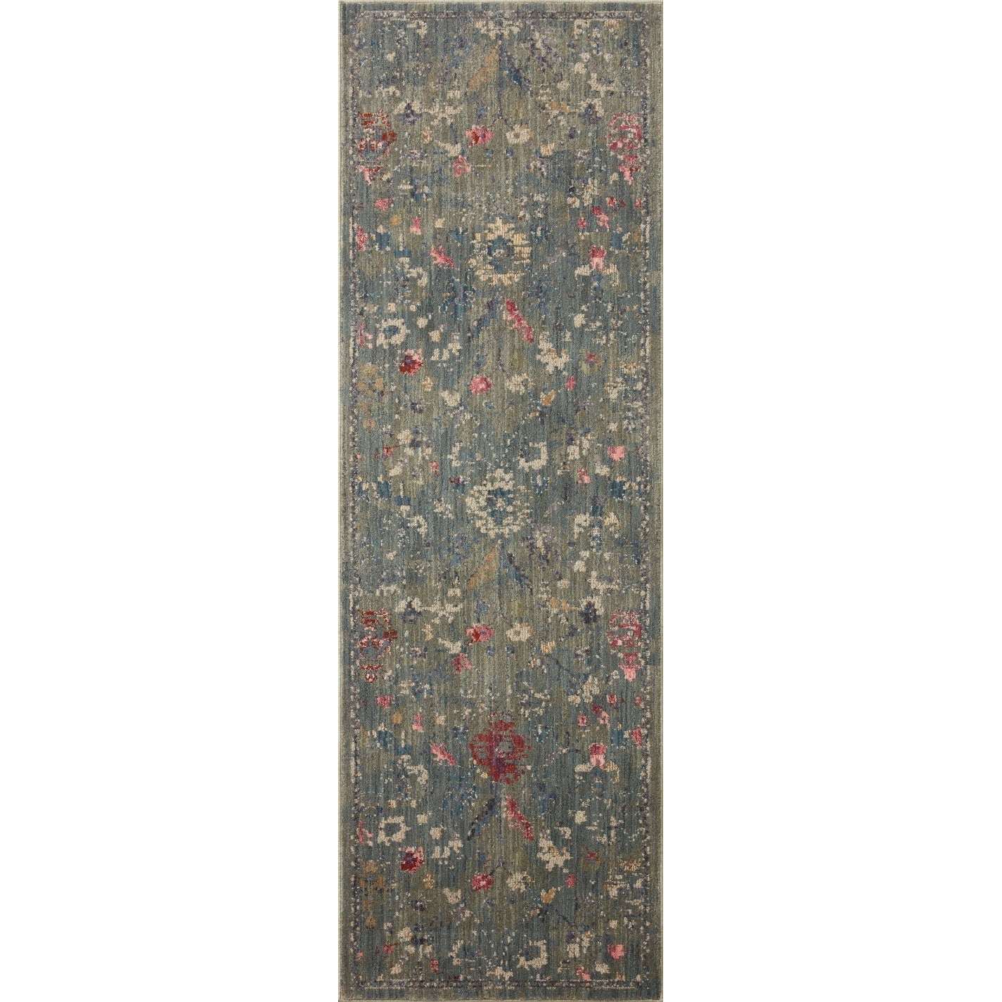 Alexander Home Jewel Boho Distressed Vintage Area Rug
