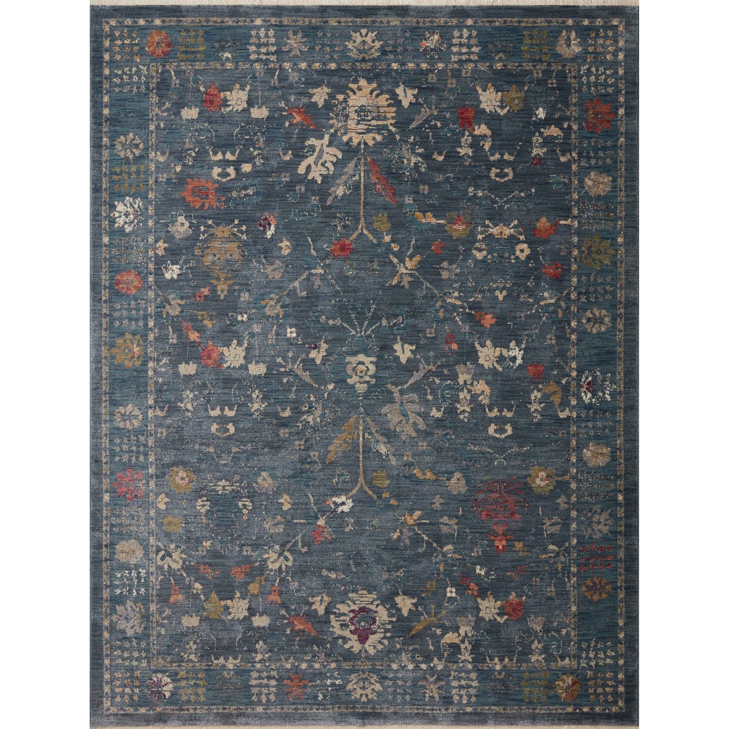 Alexander Home Jewel Boho Distressed Vintage Area Rug