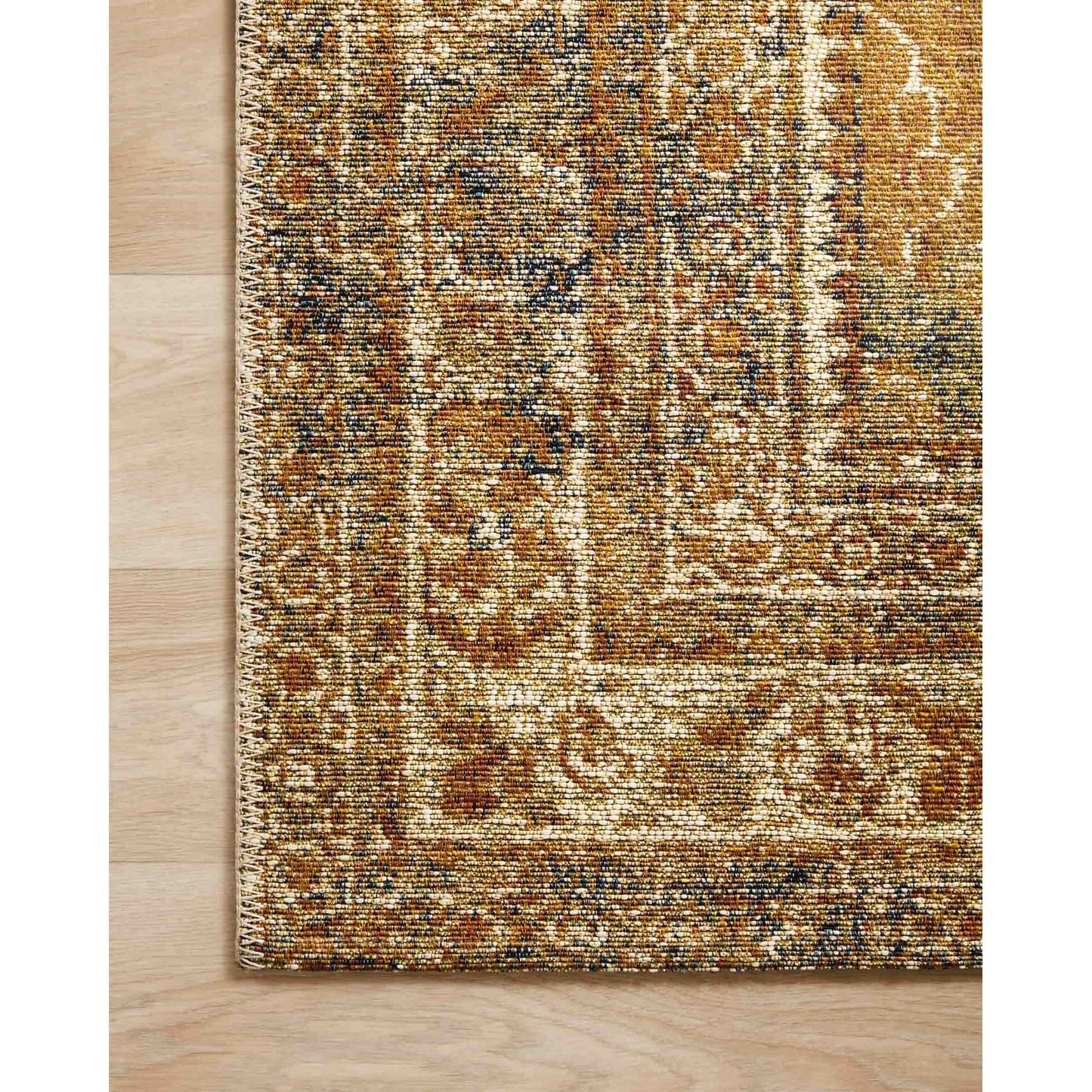 Alexander Home Luciano Lagoon Oriental Indoor/ Outdoor Area Rug