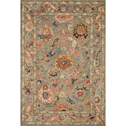 Alexander Home Megan Floral Hand-Hooked 100% Wool Area Rug