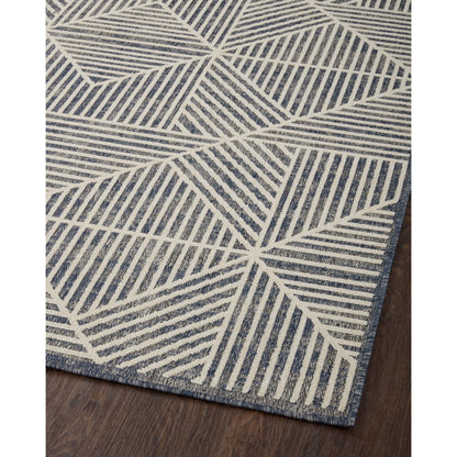 Alexander Home Renee Geometric Modern Indoor / Outdoor Rug