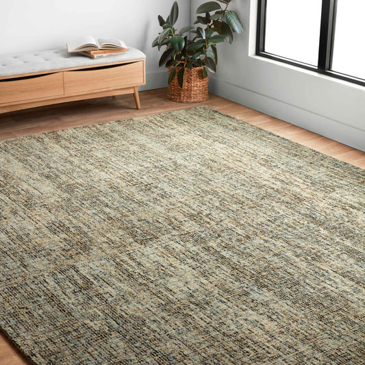 Alexander Home Sandstone Abstract Modern Hand-Tufted Area Rug