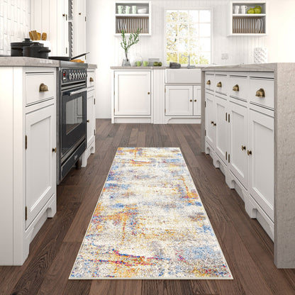 Chesney Modern & Contemporary Abstract Indoor Area Rug