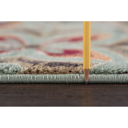 Decora Farmhouse Floral Indoor Area Rug