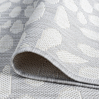 Exo Coastal Floral Indoor/Outdoor Area Rug