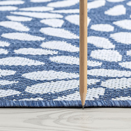 Exo Coastal Floral Indoor/Outdoor Area Rug