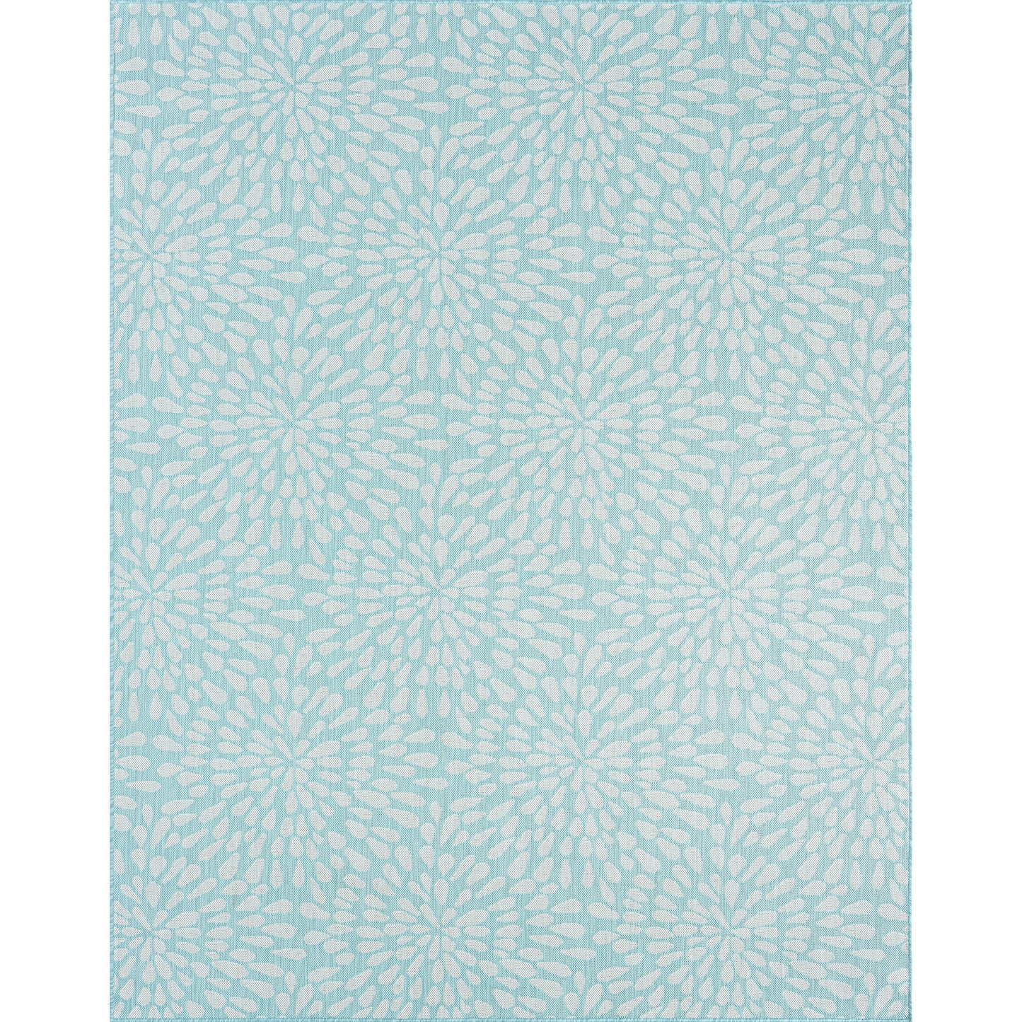 Exo Coastal Floral Indoor/Outdoor Area Rug