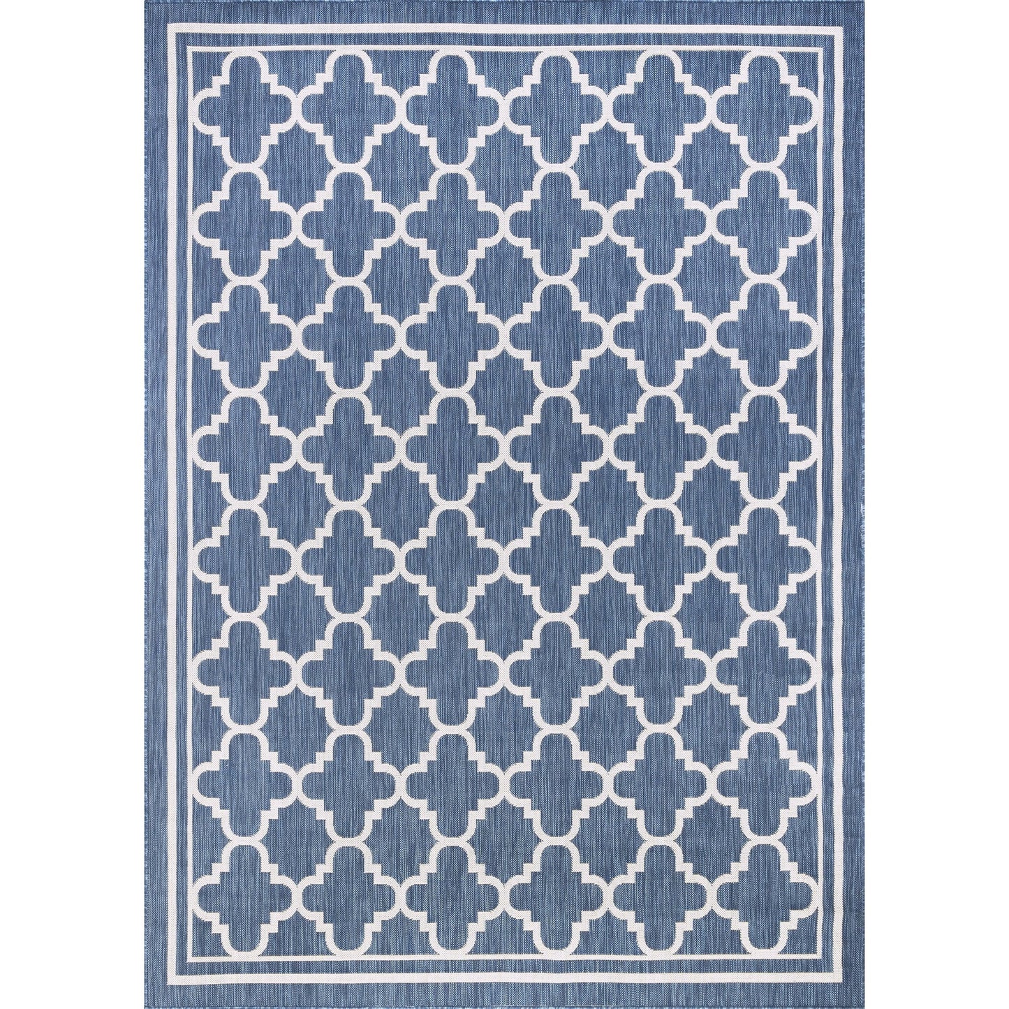 Exo Coastal Geometric Indoor/Outdoor Area Rug